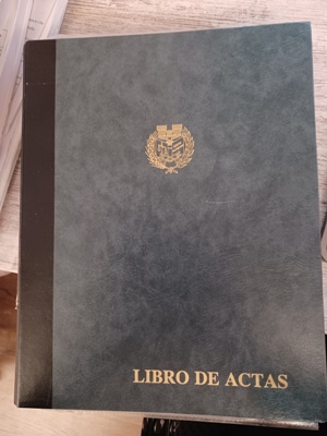 libro de actas
